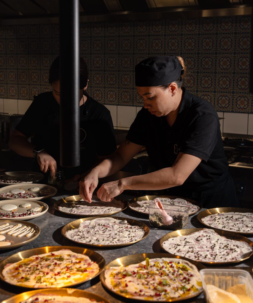 fine dining corporate event melbourne
