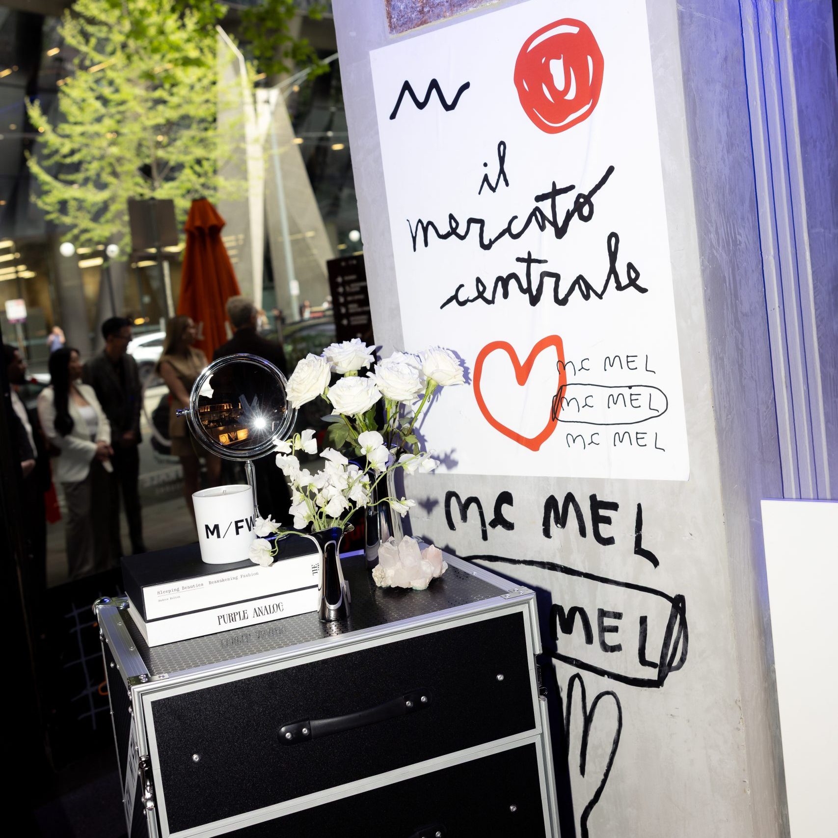 Fashion Week x Mercato Centrale