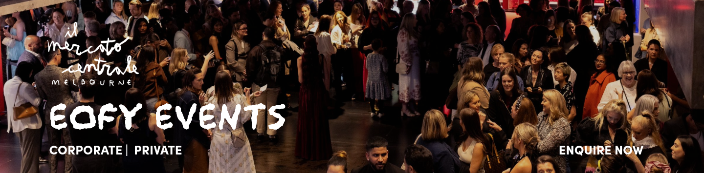 EOFY events at mercato melbourne