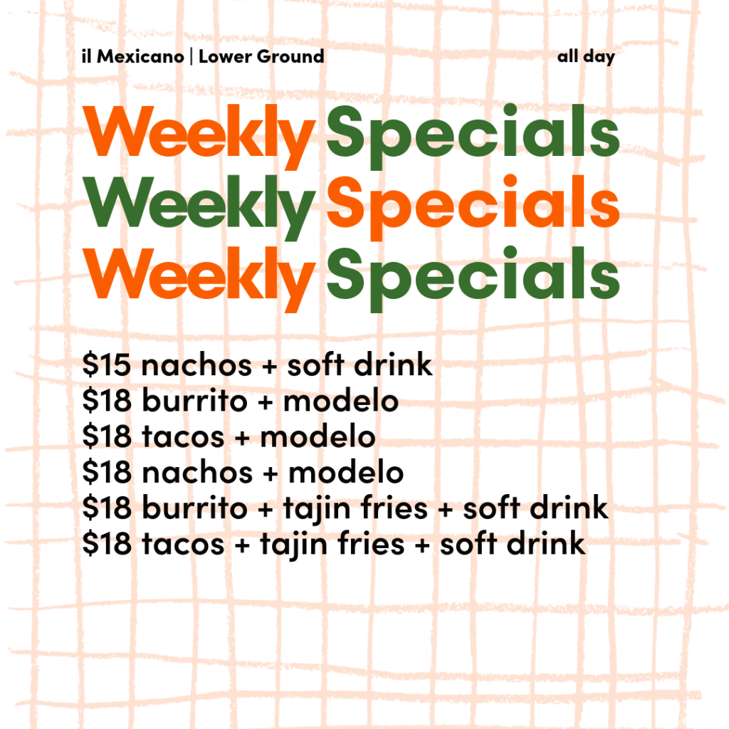 Mexican Specials