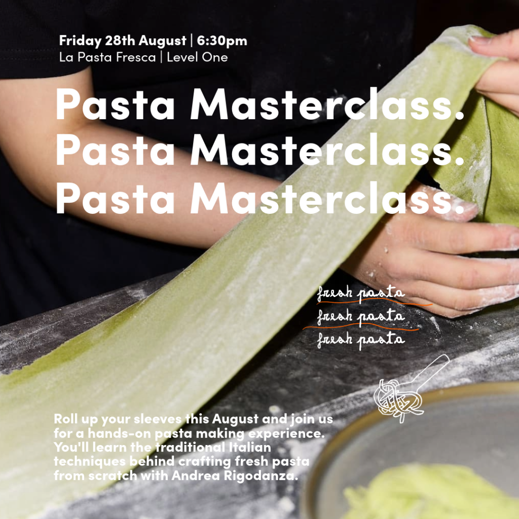Pasta Masterclasses in Melbourne CBD
