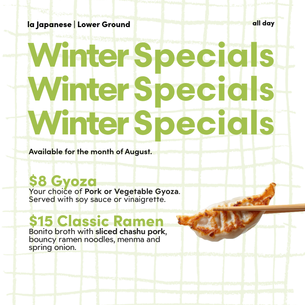 $15 ramen special in Melbourne CBD