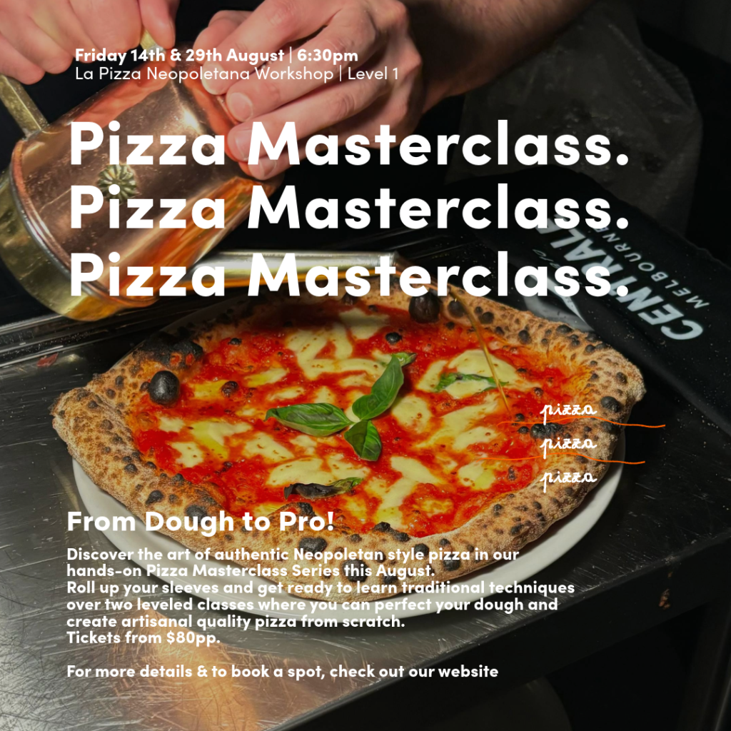 Pizza Masterclasses in Melbourne CBD