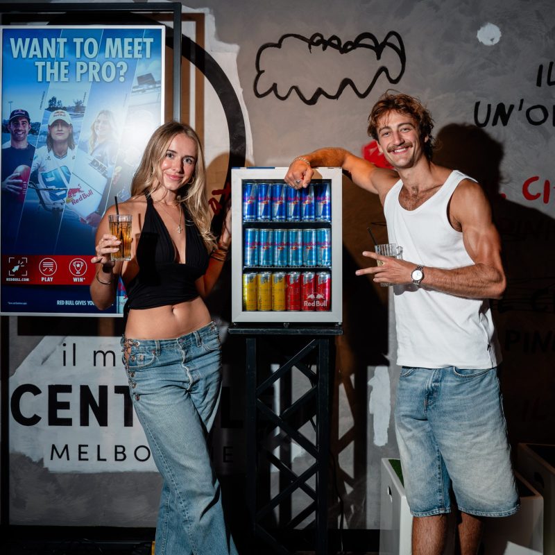 brand activation mercato centrale melbourne