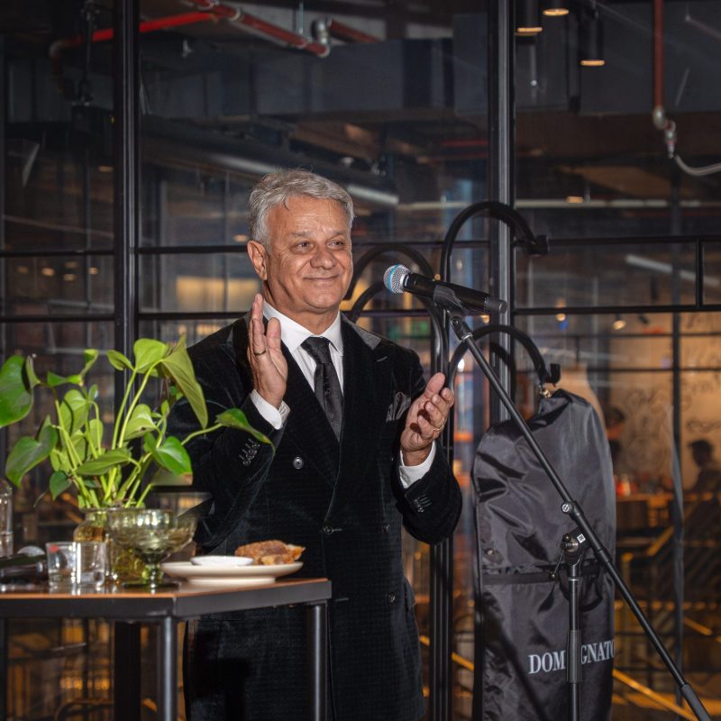 Il Mercato Centrale - An evening with Dom Bagnato