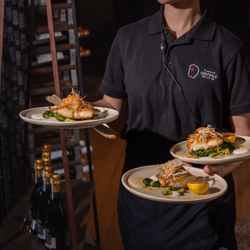 curated artisan menu corporate function melbourne
